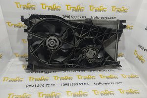 Комплект радіаторів з вентиляторами Renault Trafic 2.5 dci 06-14