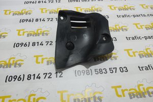 Заглушка пічки салону Renault Trafic 01-14