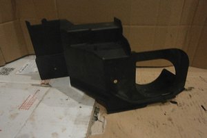 Панель передня Renault Trafic 01->06 б/у Оригінал
