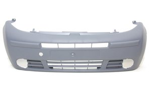 Бампер (передній) Renault Trafic 01-06 (під протитуманки)