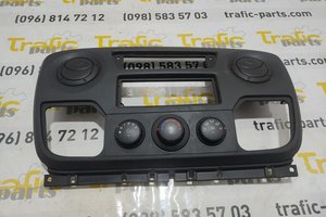 Центральна консоль торпедо (верхня) Renault Master 2.3 dci 10-