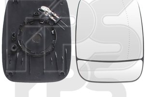 Вставка дзеркала з підігрівом ліва Renault Trafic 2014-> FPS FP 5642 M11