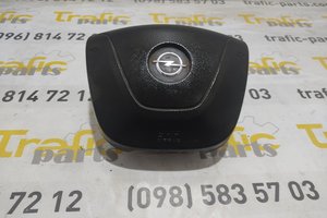 Подушка безпеки керма AIR-BAG Opel Movano 2.3 dci 10-