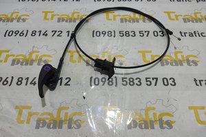 Трос (ручка) відкривання капота внутрішній Renault Trafic 1.6 dci 14-19