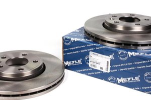 Гальмівний диск передній Renault Trafic 2001-> - Meyle (Німеччина) - 615 521 0014