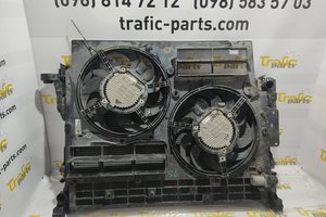 Комплект радіаторів з вентиляторами Renault Trafic 2.0 19-