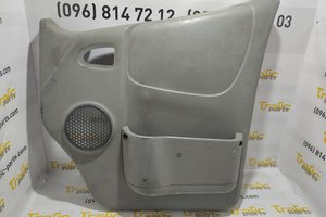 Карта передніх дверей ліва Renault Trafic 01-14