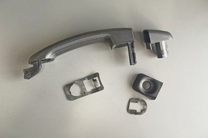 Ручка дверей (зовнішня) Renault Master 10- Оригінал Б/У Renault 80 60 730 22R