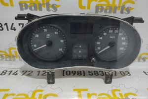 Панель приладів Renault Trafic dci 01-06