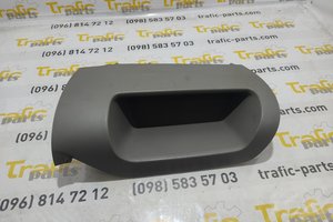 Накладка торпедо над бардачком Renault Master 2.3 dci 10-