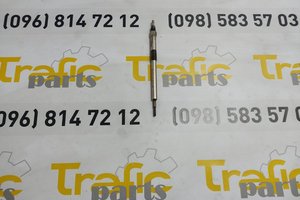 Свічка розжарювання Renault Master 2.3 dci 10- Trafic 1.6 dci 14- 4.5v