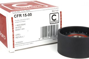 Ролик натяжний Renault Trafic 2.5 dci 03-> Caffaro Польща CFR15-00