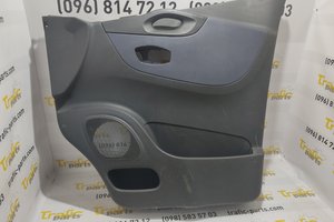 Карта передніх дверей ліва Renault Trafic 1.6 dci 14-19