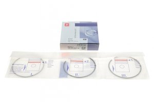 Кільця поршневі Renault Trafic 2.0 dci (84.00mm/STD) (2.5-2-2)