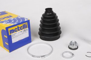 Пильник шруса (зовнішній) Renault Trafic 1.9 dci 01->06 Metelli Італія 13-0377