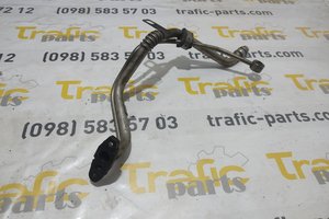 Трубка подачі масла на турбіну (зливна трубка турбіни "комплект") Renault Trafic 2.0 dci 10-14