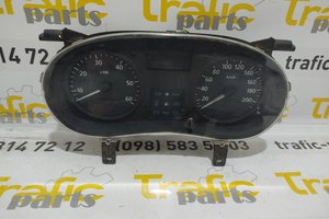 Панель приладів Renault Trafic 1.9 dci 01-06