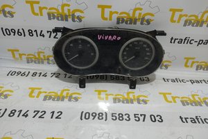 Панель приладів Renault Trafic 01-14