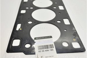 Прокладка головки (ГБЦ)  Renault Trafic 2.5 dci 03-14 Оригінал Renault 82 00 4067 43