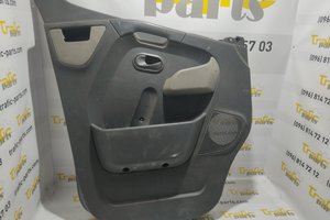 Карта передніх дверей ліва Renault Master 2.3 dci 10-