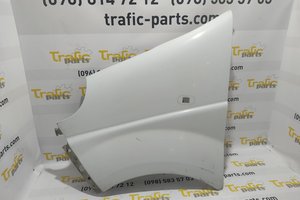 Крило переднє (ліве) Renault Trafic 01-14