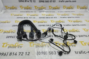 Проводка підсвітки номера Renault Master 2.3 dci 10-