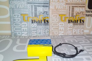 Датчик ABS передній Renault Trafic 01 ->09 Hellux Німеччина R52059