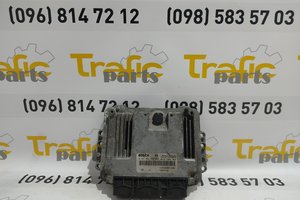 Блок управління двигуном Renault Trafic 1.9 dci 01-06