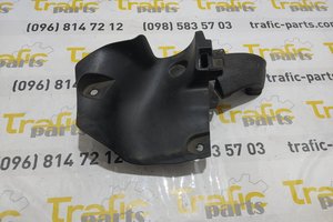 Заглушка пічки салону ліва Renault Trafic 01-06