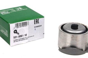 Натягувач ременя ГРМ (окремо ролик) Renault Trafic 2001 -> 1.9dCi - INA (Німеччина) - 531 0061 10