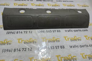 Захист порога підлоги задній Renault Trafic 01-14