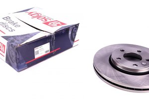 Гальмівний диск передній Renault Trafic 01->14 Solgy Іспанія 208018