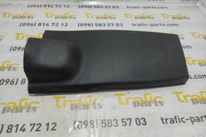 Обшивка стійки середньої лівої лівої спідньої вантажної Renault Trafic 1.6 dci 14-19