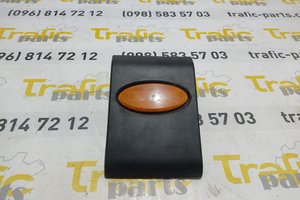 Молдинг центральної стійки лівий Renault Master 2.3 dci 10-