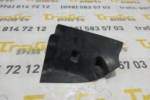 Направляюча повітря в радіатор, права нижня Renault Master 2.3 dci 10-