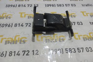 Завіса задніх дверей (чорна) Renault Trafic 01-
