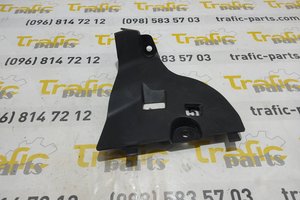 Декоративна накладка на торпедо права Renault Trafic 01-14