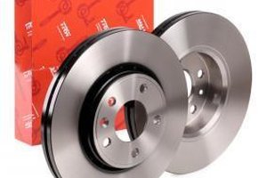 Гальмівний диск передний Renault Trafic II 2001->2014 — TRW - DF4275S