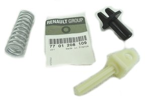 Комплект пружин педалі зчеплення Renault Trafic 2001-> — Renault (Оригінал) - 7701208109