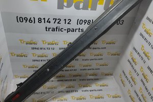 Бампер задній під парктронік Renault Trafic 06-14