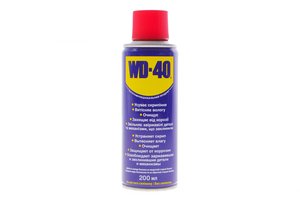 Мастило проникаюче універсальне WD-40 200 мл (Рідкий ключ)