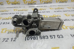 Радіатор рециркуляції відпрацьованих газів Renault Master 2.3 dci 19-