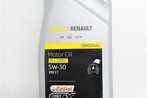 Моторна олива Castrol GTX RN17 5W-30 1L Оригінал Renault 77 11 658 104