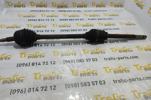 Піввісь Renault Master 2.3 dci 10- (R)