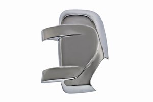 Хромова накладка на дзеркало L Renault Master 2.3 dci 10-