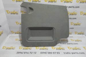 Карта задніх лівих дверей Renault Trafic 01-14
