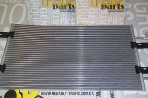 Радіатор кондиціонера Renault Trafic 2.5 cdti 07-> Valeo Франція 814171