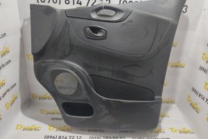 Карта дверей права Renault Trafic 1.6 dci 14-19