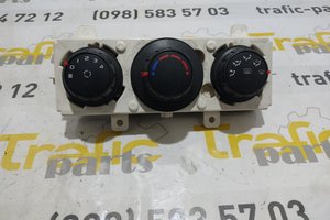 Блок управління пічкою (кліматконтролем) Renault Master 2.3 dci 10-