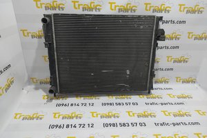 Радіатор охолодження + радіатор кондиціонера Renault Trafic 1.9/2.0 dci 01-14